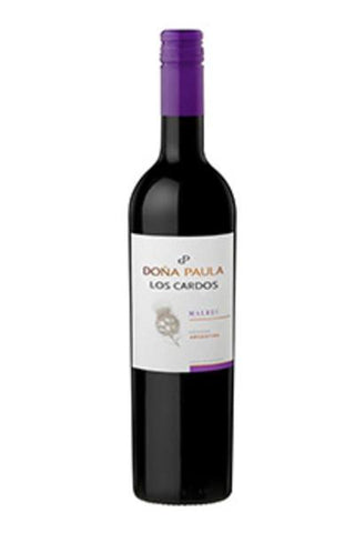 LOS CARDOS DONA PAULA 2018 MALBEC 750ML