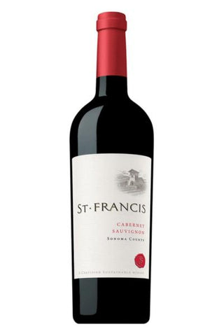 ST. FRANCIS SONOMA COAST 2018 CABERNET SAUVIGNON 750ML