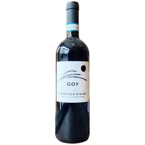 GOY NEBBIOLO D'ALBA RED 750ML