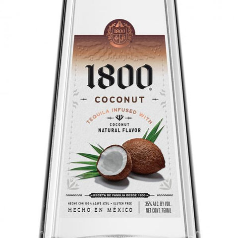 1800 COCONUT TEQUILA 750ML