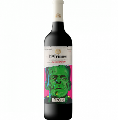 19 CRIMES FRANKENSTEIN CABERNET SAUVIGNON 750ML