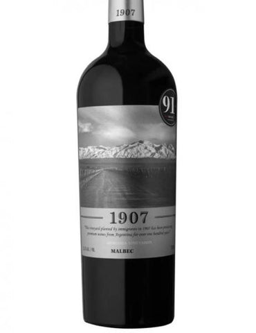 1907 MENDOZA 2018 MALBEC 750ML