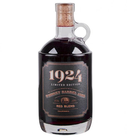 1924 RED BLEND WHISKEY BARREL JUG 750ML