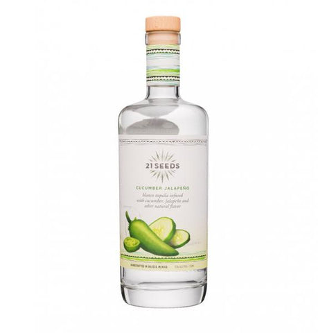 21 SEEDS CUCUMBER JALAPENO 750ML