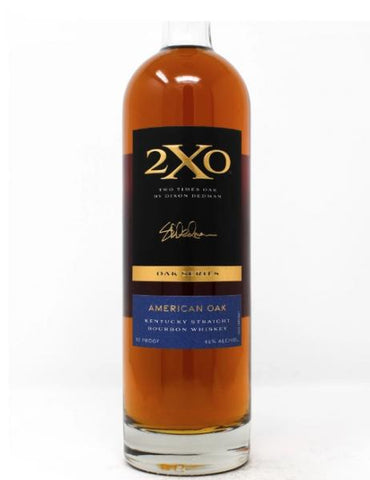 2XO BOURBON AMERICAN OAK SERIES 750ML