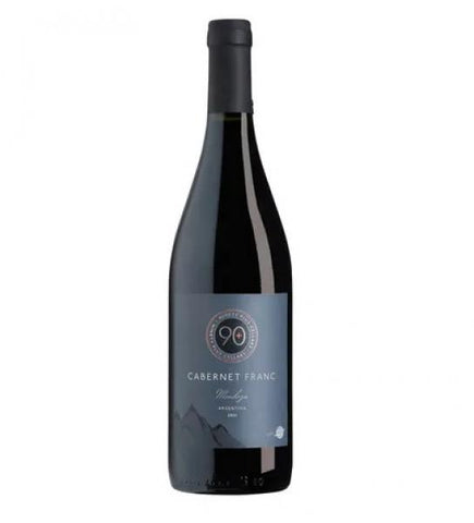 90+ CABERNET FRANC MENDOZA 750ML