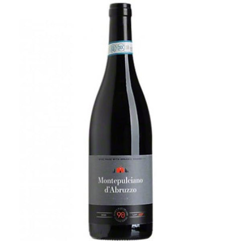 90+ MONTEPULCIANO D'ABRUZZO 750ML