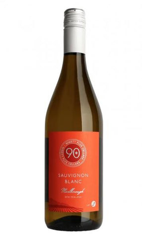90+ NEW ZEALAND SAUVIGNON BLANC 750ML