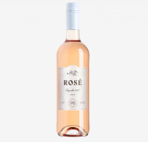 90+ ROSE 750ML