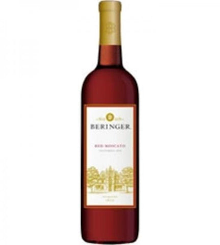 BERINGER RED MOSCATO 750ML