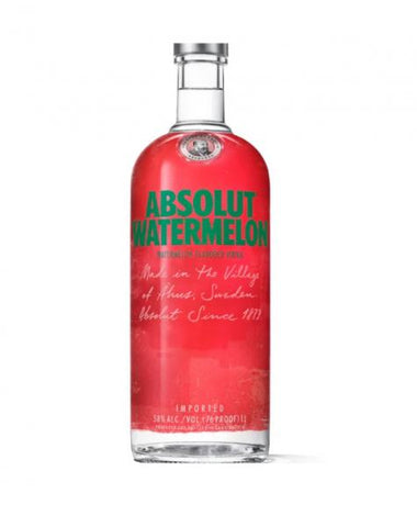 ABSOLUT WATERMELON VODKA 50ML