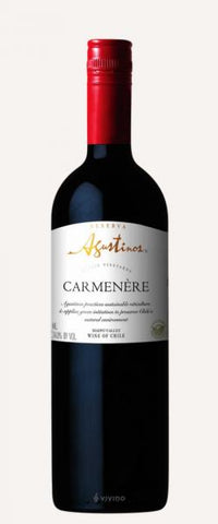 AGUSTINOS 2018 CARMENERE 750ML