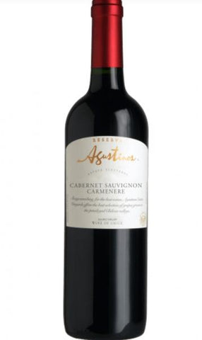 AGUSTINOS 2021 CABERNET SAUVIGNON & CARMENERE 750ML