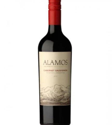 ALAMOS 2021 CABERNET SAUVIGNON 750ML