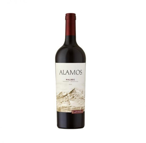 ALAMOS MALBEC MENDOZA 2020 ARGENTINA 750ML