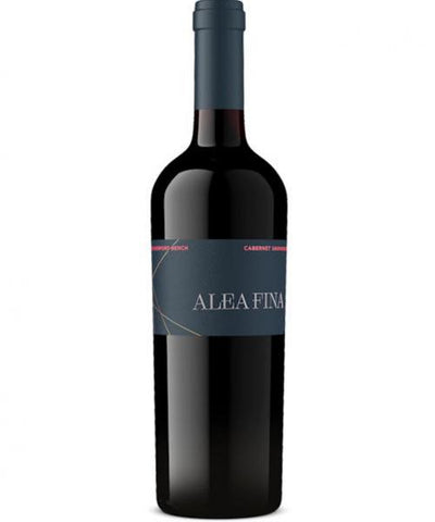ALEA FINA RUTHERFORD BENCH 2018 CABERNET SAUVIGNON 750ML