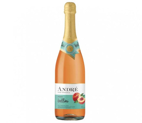ANDRE PEACH BELLINI 750ML