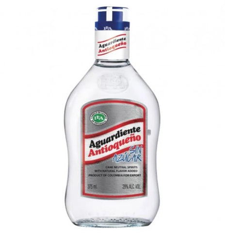 ANTIOQUENO AGUARDIENTE SIN AZUCAR 375ML