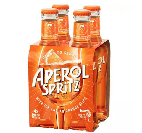 APEROL SPRITZ 200ML 4-PACK