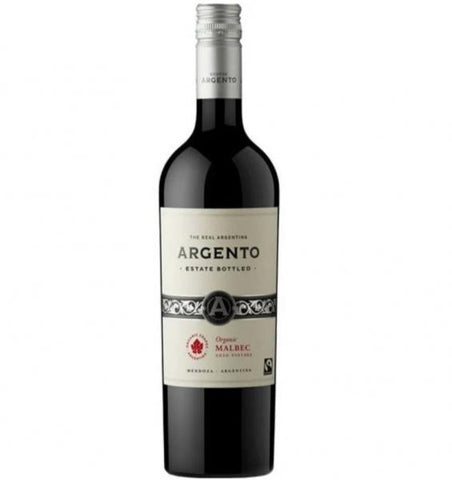 ARGENTO 2021 ORGANIC MALBEC 750ML