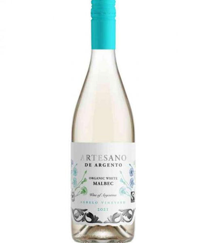 ARTESANO DE ARGENTO ORGANIC WHITE MALBEC 750ML