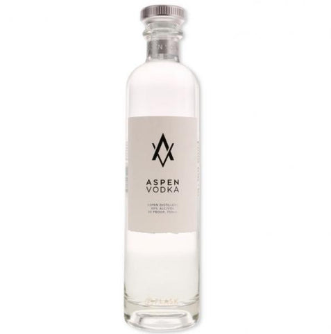 ASPEN VODKA 750ML