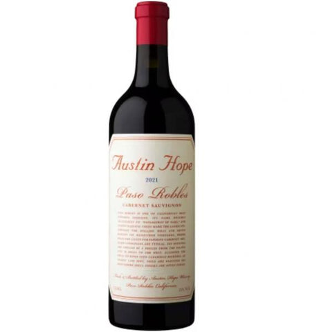 AUSTIN HOPE 2021 PASO ROBLES CABERNET SAUVIGNON 750ML