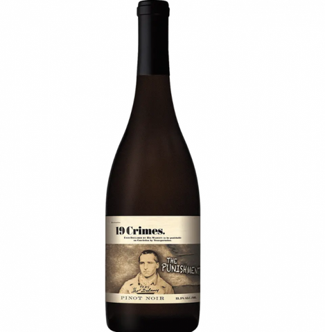 19 CRIMES PINOT NOIR 750ML