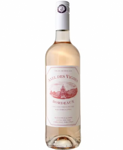 AXEL DES VIGNES BORDEAUX ROSE 750ML
