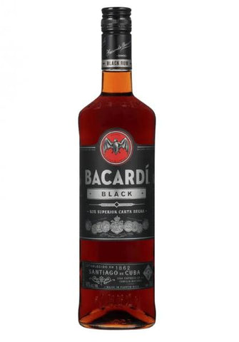 BACARDI BLACK 200ML