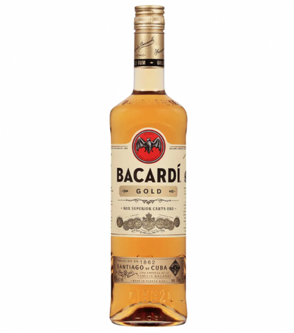 BACARDI GOLD 750ML
