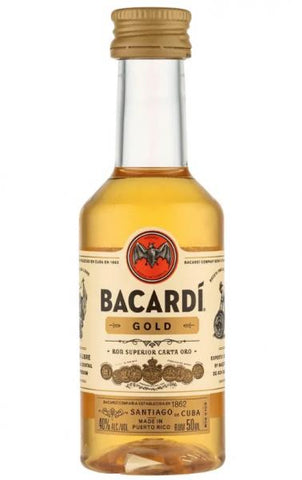 BACARDI GOLD 100ML