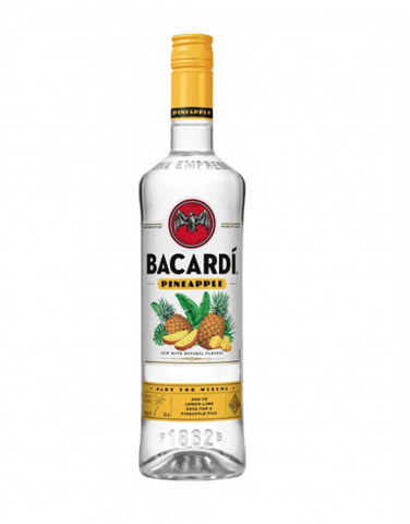 BACARDI PINEAPPLE 1L
