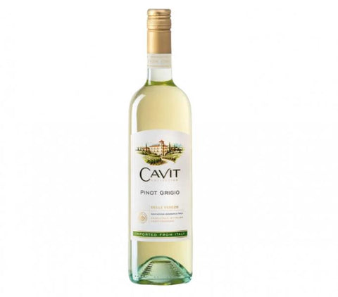 CAVIT PINOT GRIGIO 750ML