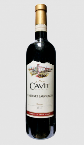 CAVIT 2022 CABERNET SAUVIGNON 750ML