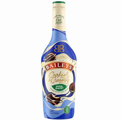 BAILEY'S COOKIES & CREAM NON DAIRY 750ML