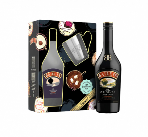 BAILEY'S ORIGINAL GIFT MUG SET 750ML