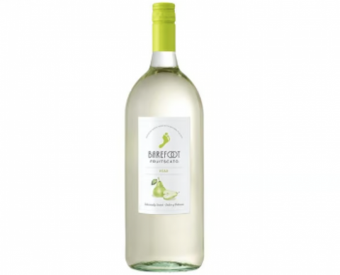 BAREFOOT PEAR FRUITSCATO 750ML