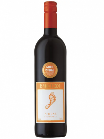 BAREFOOT SHIRAZ 750ML