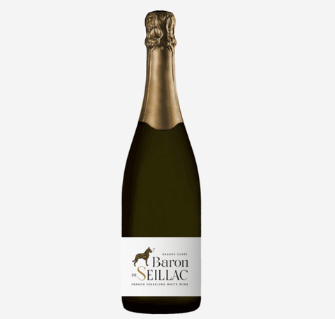 BARON DE SEILLAC GRAND CUVEE FRENCH SPARKLING 750ML