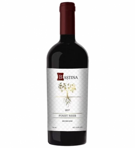 BASTINA 2018 PINOT NOIR 750ML