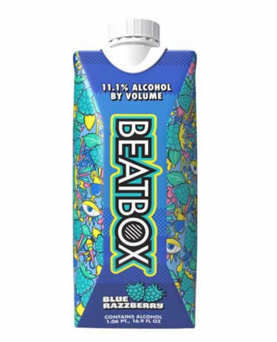 BEATBOX BLUE RAZZBERRY 500ML