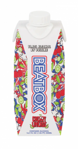 BEATBOX CHERRY LIMEADE 500ML