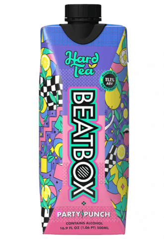 BEATBOX HARD TEA 500ML