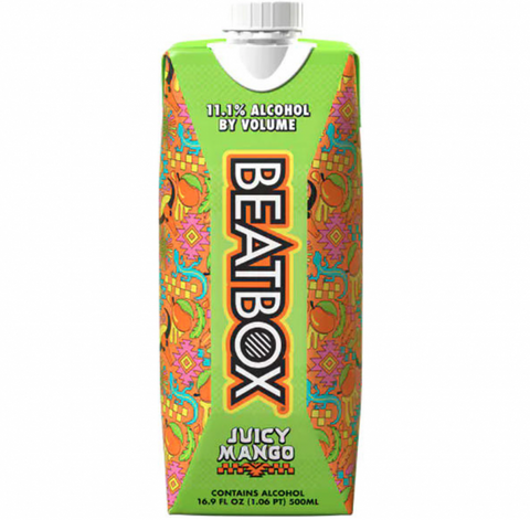 BEATBOX JUICY MANGO 500ML