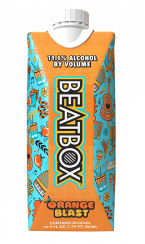 BEATBOX ORANGE BLAST 500ML