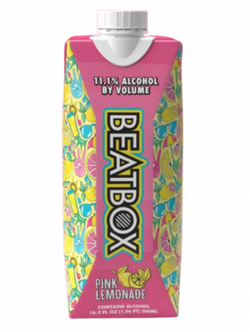 BEATBOX PINK LEMONADE 500ML