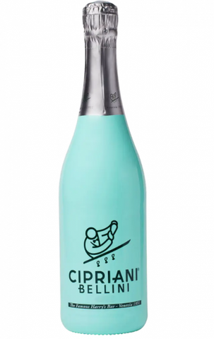 BELLINI CIPRIANI WHITE PEACH PULP SPARKLING WINE 750ML