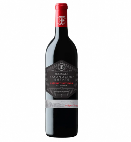 BERINGER CABERNET SAUVIGNON FOUNDER'S ESTATE 750ML