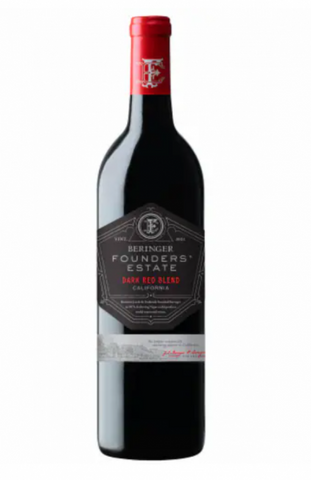 BERINGER FOUNDER'S ESTATE DARK RED BLEND 750ML
